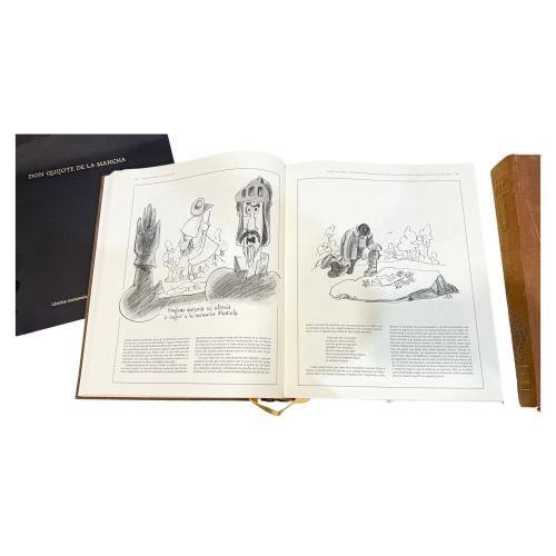 DON QUIJOTE DE LA MANCHA