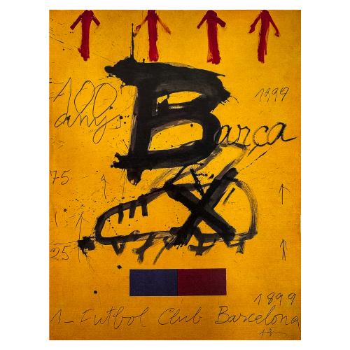 TAPIES, ANTONI