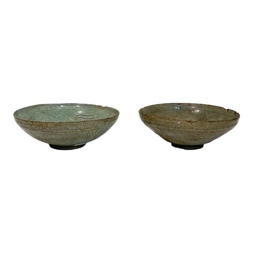 DOS BOLS DE CELADON COREANOS