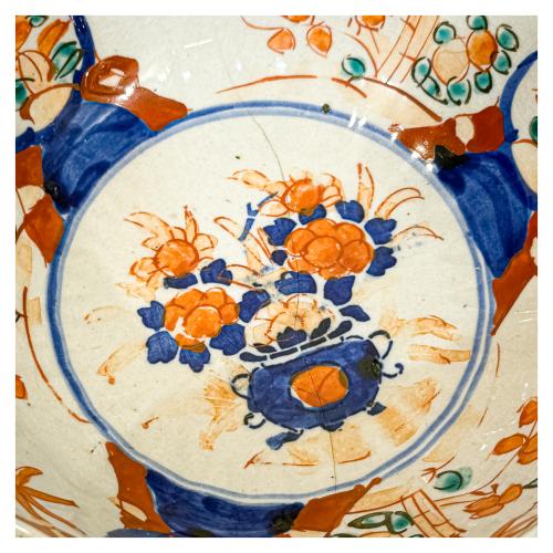 TRES BOLS DE PORCELANA JAPONESA DEL PRIMER CUARTO DE S. XX
