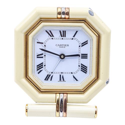 RELOJ DESPERTADOR CARTIER