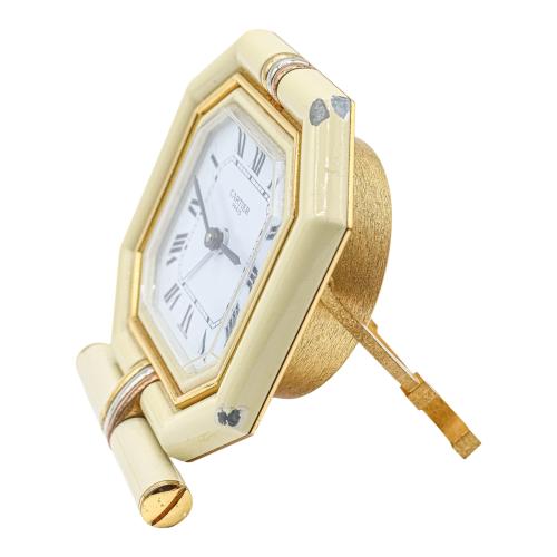 RELOJ DESPERTADOR CARTIER