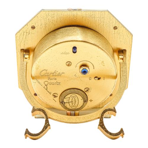 RELOJ DESPERTADOR CARTIER