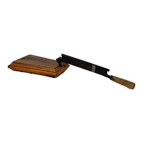 CORTADORA DE COLMADO DEL PRIMER CUARTO DE SIGLO XX