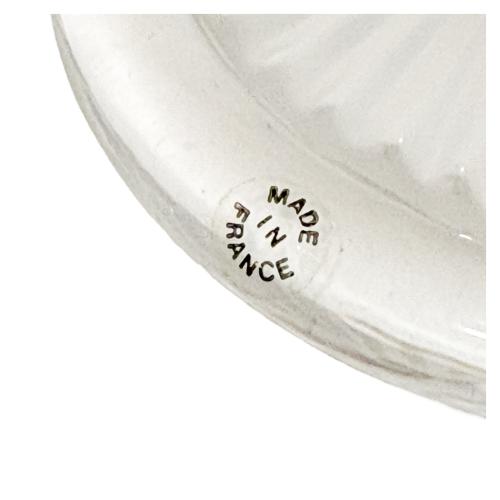 SEIS COPAS COGNAC CRISTAL MEDIADOS SIGLO XX