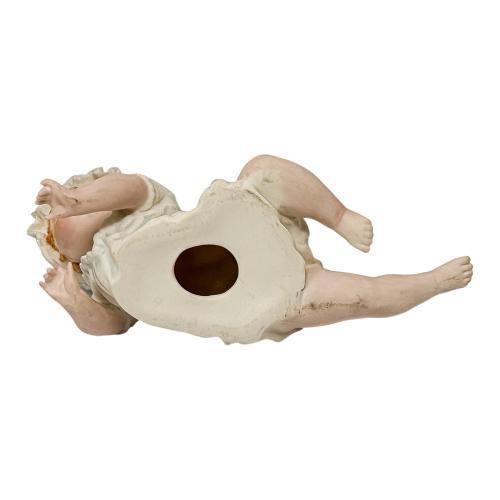 FIGURITA EN BISCUIT DEL PRIMER TERCIO DEL SIGLO XX