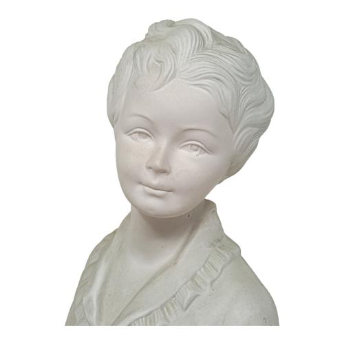 BUSTO DE NIÑO PRIMER TERCIO SIGLO XX
