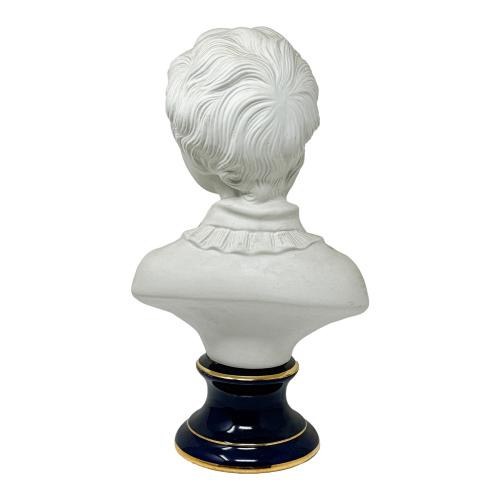 BUSTO DE NIÑO PRIMER TERCIO SIGLO XX