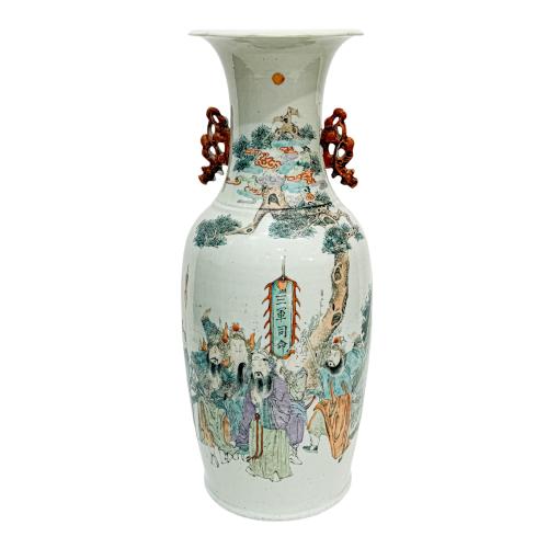 JARRÓN ORIENTAL PRINCIPIOS SIGLO XX