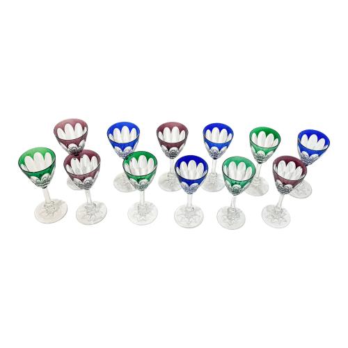 CONJUNTO DE COPAS DE VINO MEDIADOS S.XX