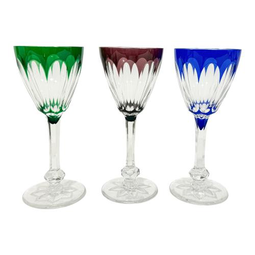 CONJUNTO DE COPAS DE VINO MEDIADOS S.XX