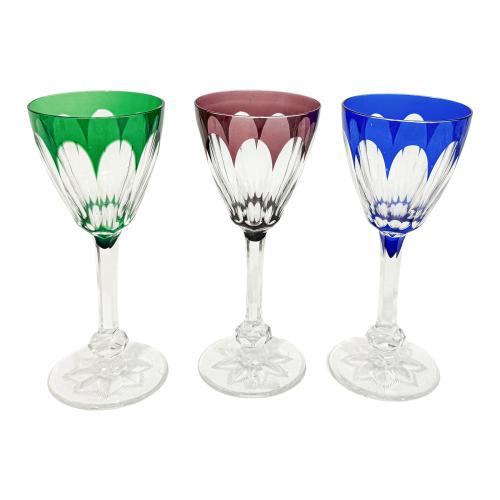 CONJUNTO DE COPAS DE VINO MEDIADOS S.XX