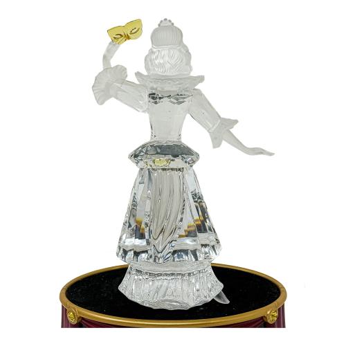 FIGURA CRISTAL TALLADO MEDIADOS SIGLO XX