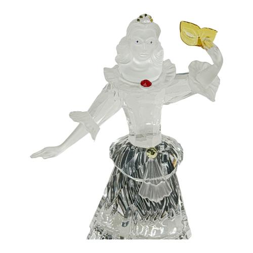 FIGURA CRISTAL TALLADO MEDIADOS SIGLO XX