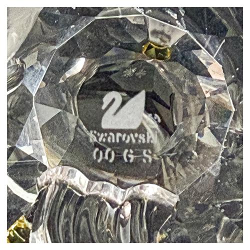 FIGURA CRISTAL TALLADO MEDIADOS SIGLO XX