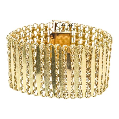 PULSERA ANCHA DE LOS AÑOS 50-60
