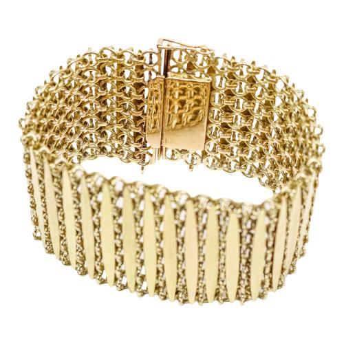PULSERA ANCHA DE LOS AÑOS 50-60