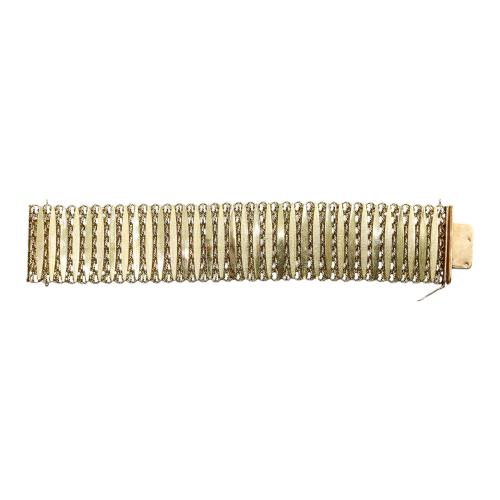 PULSERA ANCHA DE LOS AÑOS 50-60