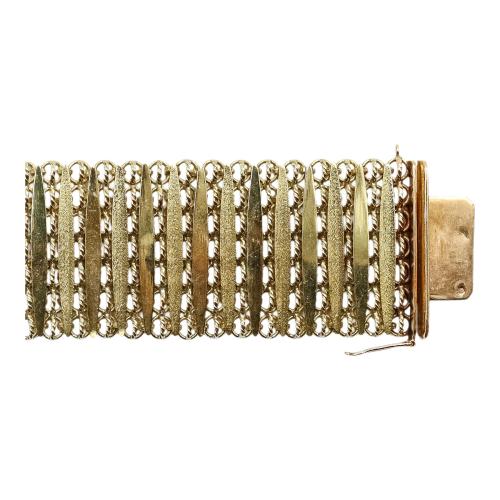 PULSERA ANCHA DE LOS AÑOS 50-60