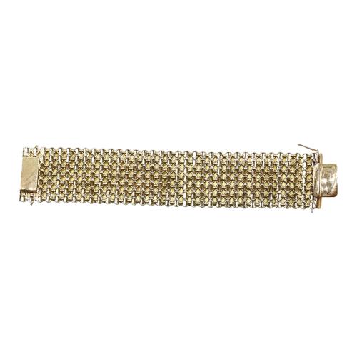 PULSERA ANCHA DE LOS AÑOS 50-60