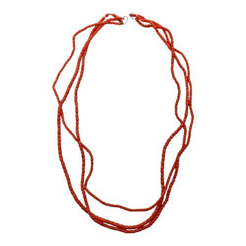 COLLAR LARGO ITALIANO DE PPS. DEL S.XX