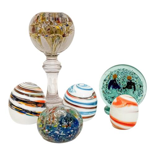 COLECCIÓN DE PISAPAPELES DE LA SEGUNDA MITAD DEL S.XX