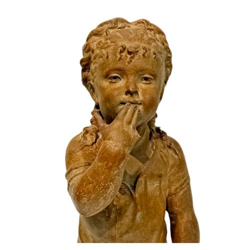 ESCULTURA FRANCESA DE PPS. DEL S.XX