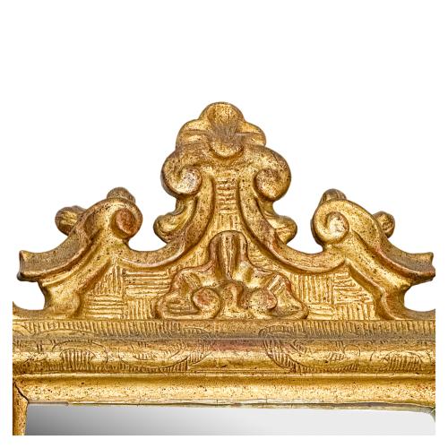 PAREJA DE ESPEJOS DE PARED CIRCA 1800