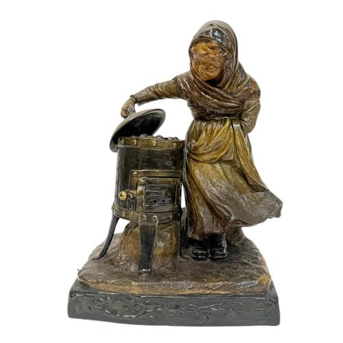 FIGURA DE BOHEMIA DEL PRIMER CUARTO DEL S.XX.