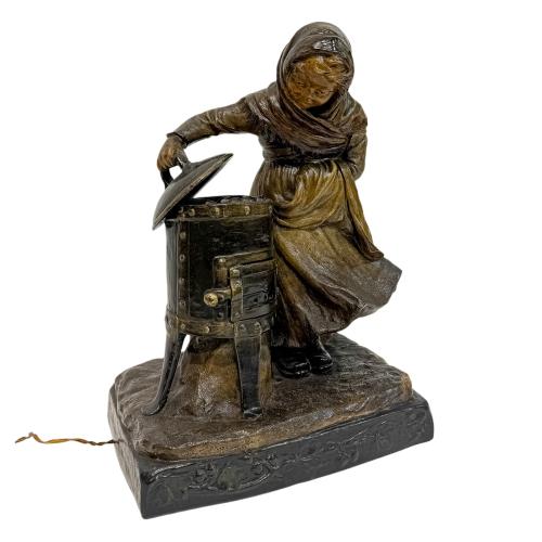 FIGURA DE BOHEMIA DEL PRIMER CUARTO DEL S.XX.