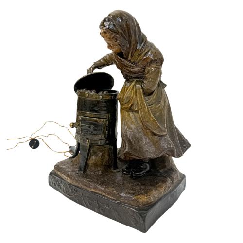 FIGURA DE BOHEMIA DEL PRIMER CUARTO DEL S.XX.