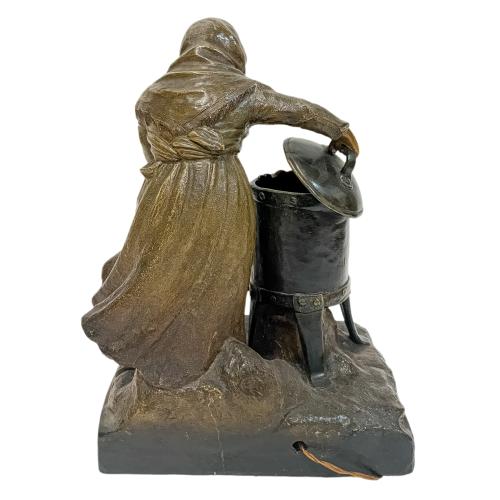 FIGURA DE BOHEMIA DEL PRIMER CUARTO DEL S.XX.