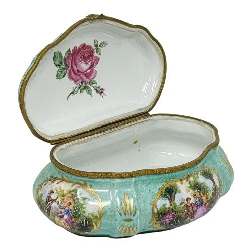 CAJA PORCELANA DE SÈVRES SEGUNDO TERCIO DEL S.XX