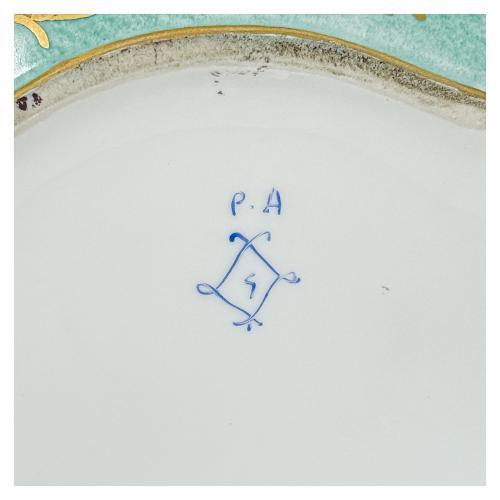 CAJA PORCELANA DE SÈVRES SEGUNDO TERCIO DEL S.XX