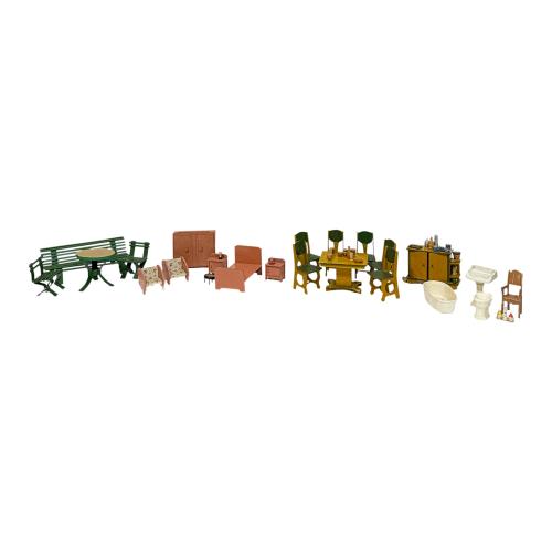 MUEBLES EN MINIATURA