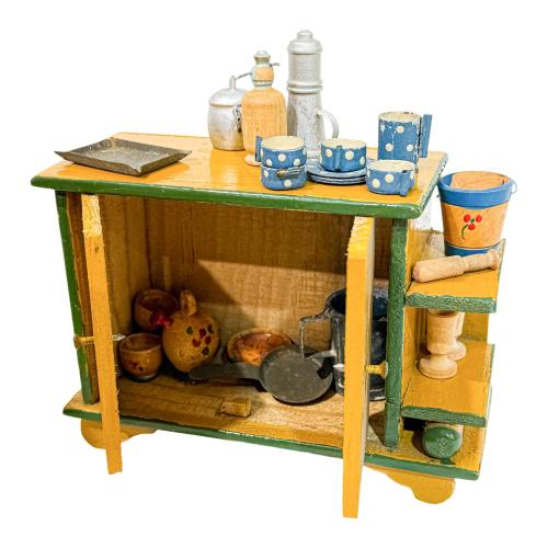 MUEBLES EN MINIATURA
