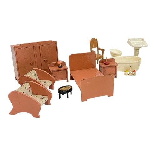 MUEBLES EN MINIATURA
