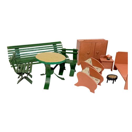 MUEBLES EN MINIATURA