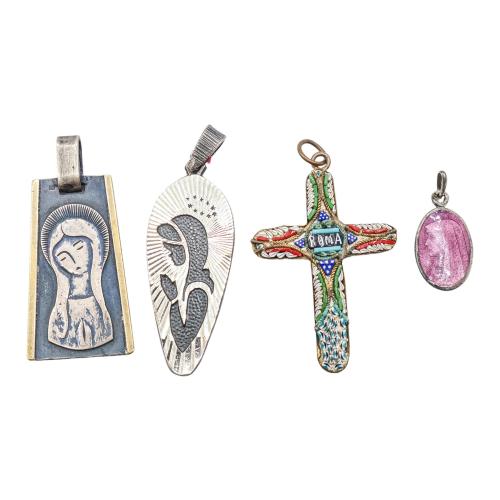 CRUZ Y MEDALLAS DEVOCIONALES