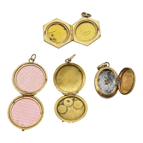 COLECCIÓN DE GUARDAPELOS DE PPS. DEL S.XX