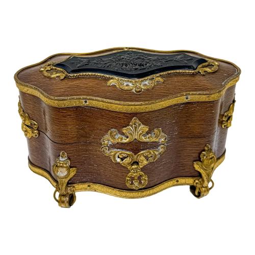 CAJA PERFUMERO NAPOLEÓN III DEL S.XIX