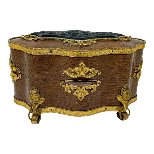 CAJA PERFUMERO NAPOLEÓN III DEL S.XIX