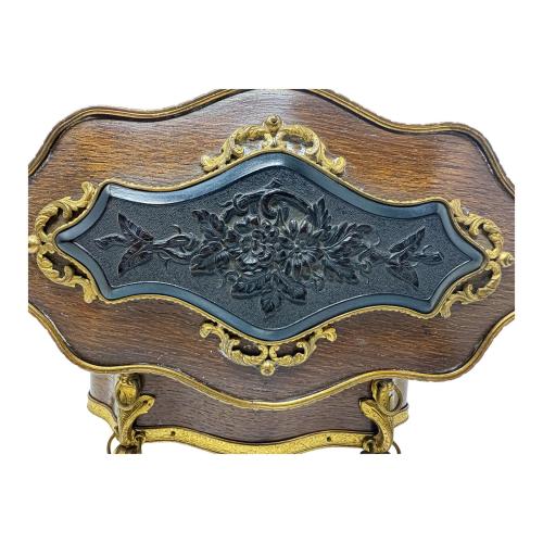 CAJA PERFUMERO NAPOLEÓN III DEL S.XIX