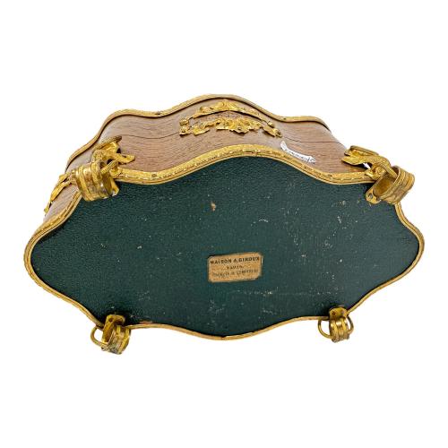 CAJA PERFUMERO NAPOLEÓN III DEL S.XIX