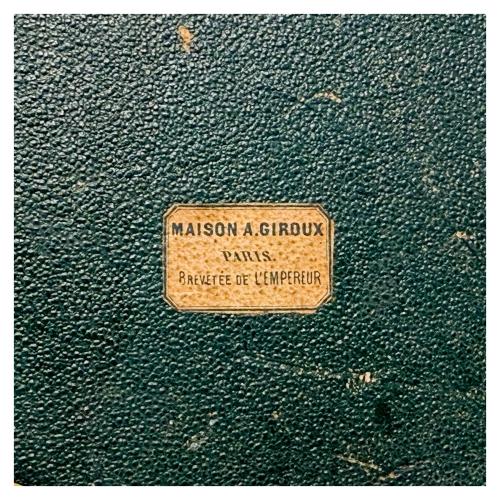 CAJA PERFUMERO NAPOLEÓN III DEL S.XIX
