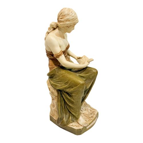 FIGURA ROYAL DUX DEL PRIMER TERCIO DEL S.XX
