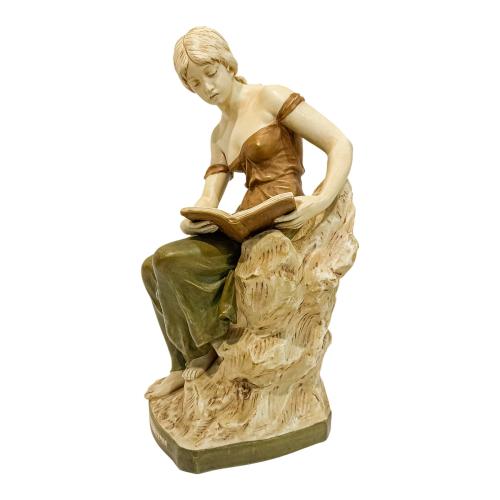FIGURA ROYAL DUX DEL PRIMER TERCIO DEL S.XX