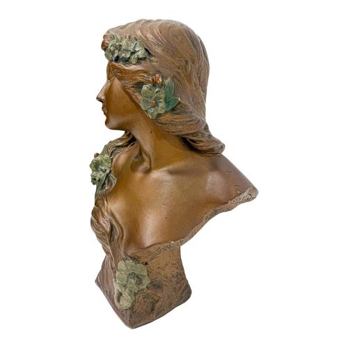 FIGURA MODERNISTA DEL PRIMER CUARTO DEL S.XX