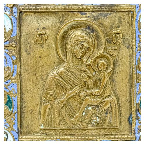 PAREJA ICONOS ORODOXOS S.XIX