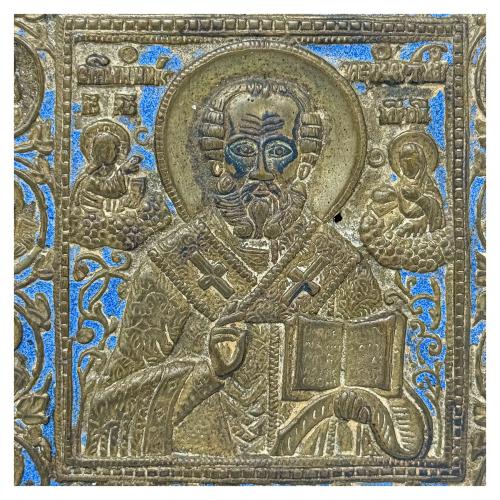 PAREJA ICONOS ORODOXOS S.XIX
